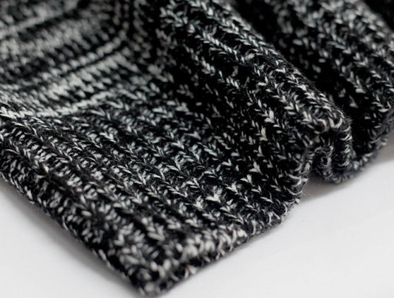 Cardigan hooded loose sweater