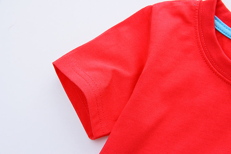 Children's Summer Short Sleeve T-shirt