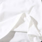 Loose White Couple Wear Short Sleeve