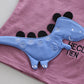 Baby Short-sleeved Cartoon Cotton Dinosaur Two-piece Suit
