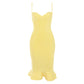 Fashion Suspender Fishtail Evening Dress For Women