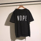 Ebay BAD GIRL spring and summer round neck casual men and women couples trend card