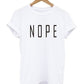 Ebay BAD GIRL spring and summer round neck casual men and women couples trend card