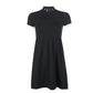 Split short sleeve slim fit and Hip Wrap Dress