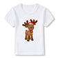 T-shirt de Noël mignon