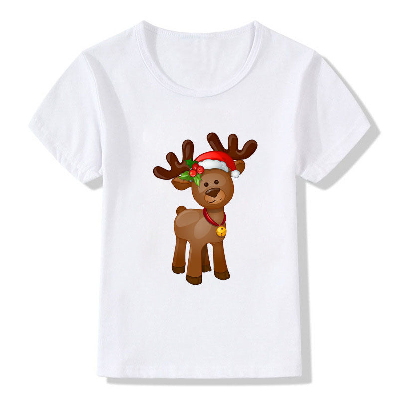 T-shirt de Noël mignon