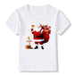 T-shirt de Noël mignon