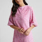 Women's Simple Casual Shoulder Beaded Dress