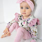 Girls autumn sweater suit