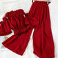 Women's Designer-Look Socialite-Style Two-Piece Set