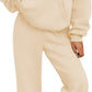 Autumn And Winter Casual Hooded Sweatshirt Oversized Wide-leg