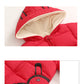 Baby One-piece Plus Velvet Thick Warm Cotton Coat