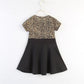Girl's short-sleeved dress