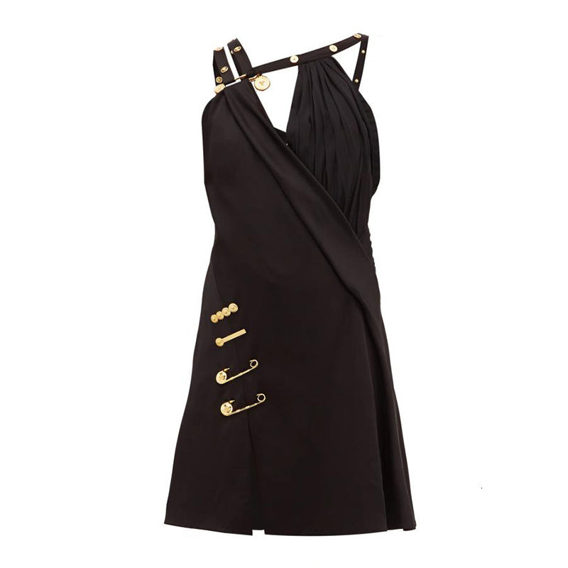 Temperament design sense niche dress