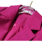 Waist fold casual suit