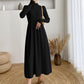 Mid-length Base Knitting Dress Sweater Women