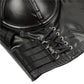 Women's Back Breasted PU Leather Sling Corset