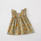 Robe fleurie robe de princesse pour enfants