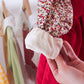 Winter clothes plus velvet padded princess dress
