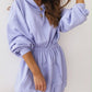 Long tunic hoodie