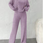 Women's Stripes Long Hoodie Loose Outfit