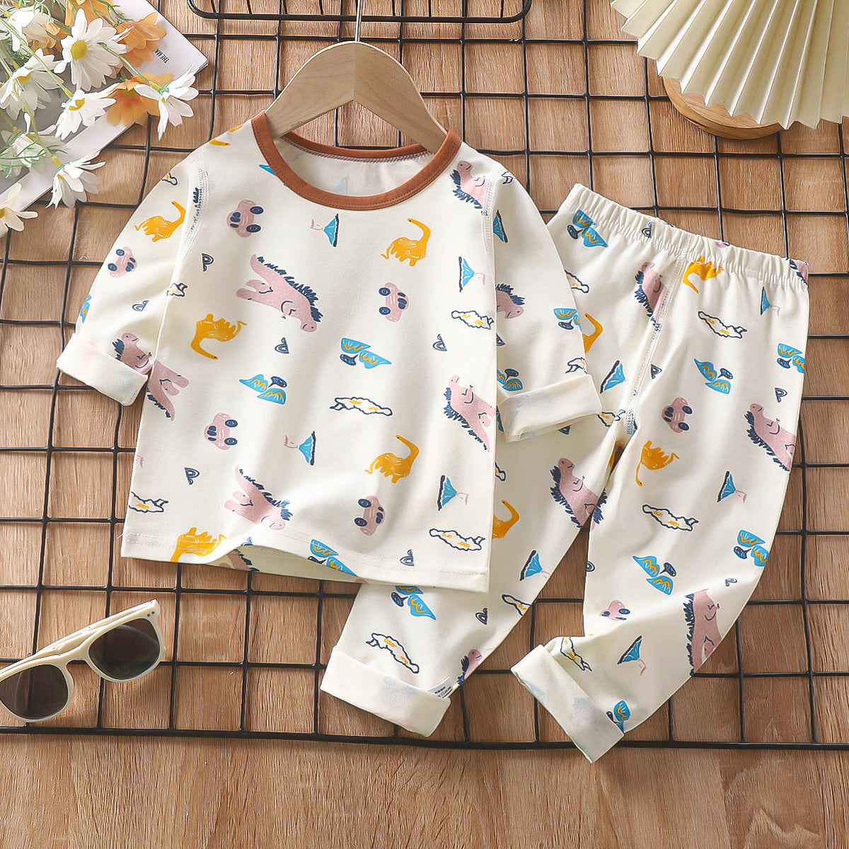 Spring Lycra Cotton Baby Underwear Boys' Home Wear