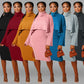 Beautiful women's turtleneck sweater