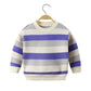 Winter long-sleeved pullover baby warm polar fleece top