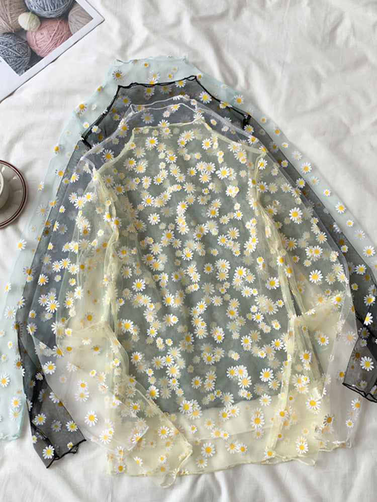 Daisy Long Sleeve T-shirt