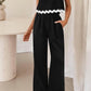 Cotton And Linen Casual Sleeveless Vest Women's Pants Two-piece Set
