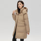 Doudoune matelassée en coton Manteau en coton tendance à capuche