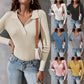 Women's Pullover Sweater Knitted Top