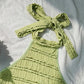 Vacation Style Sling Top Beach Short Suit