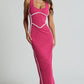 Women's Clothes Vest Pencil Skirt Skinny Sheath Dress