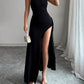 Women's Fashionable Sexy Asymmetrical Tube Dress