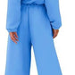 Combinaison pull dos nu à manches longues et couleur unie pour femme, style sport et loisirs, mode européenne et américaine