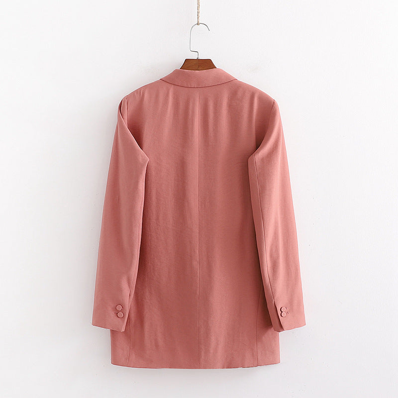 Casual Commuter Mid-length Ladies OL Suit