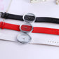 Transparent hollow personality ladies watch