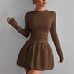 New Womens Floral Casual Bloom Dress