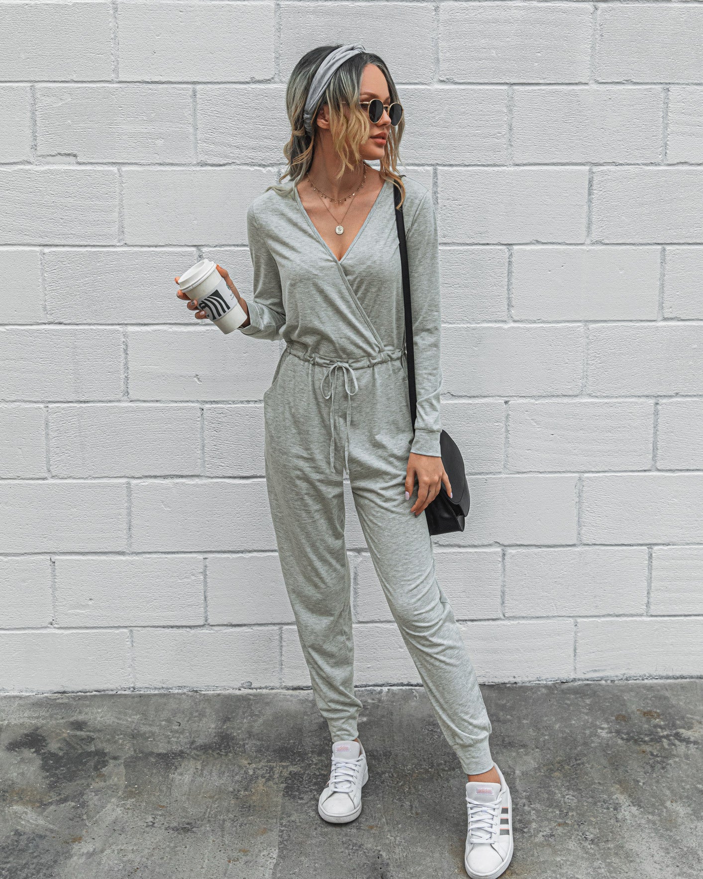 European And American Women's Jumpsuit