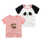 Summer Children T shirt New Korean Short Sleeve Girls Half Sleeve Top