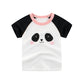 Summer Children T shirt New Korean Short Sleeve Girls Half Sleeve Top