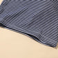 Baby Round Neck Top and Star Overalls Korean Version