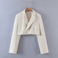 European And American Style Autumn Women's New Suit Skirt Suit