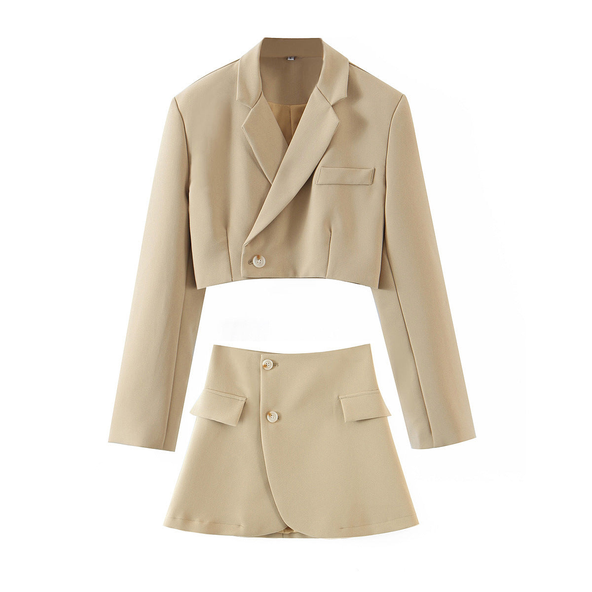 European And American Style Autumn Women's New Suit Skirt Suit