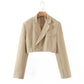 European And American Style Autumn Women's New Suit Skirt Suit