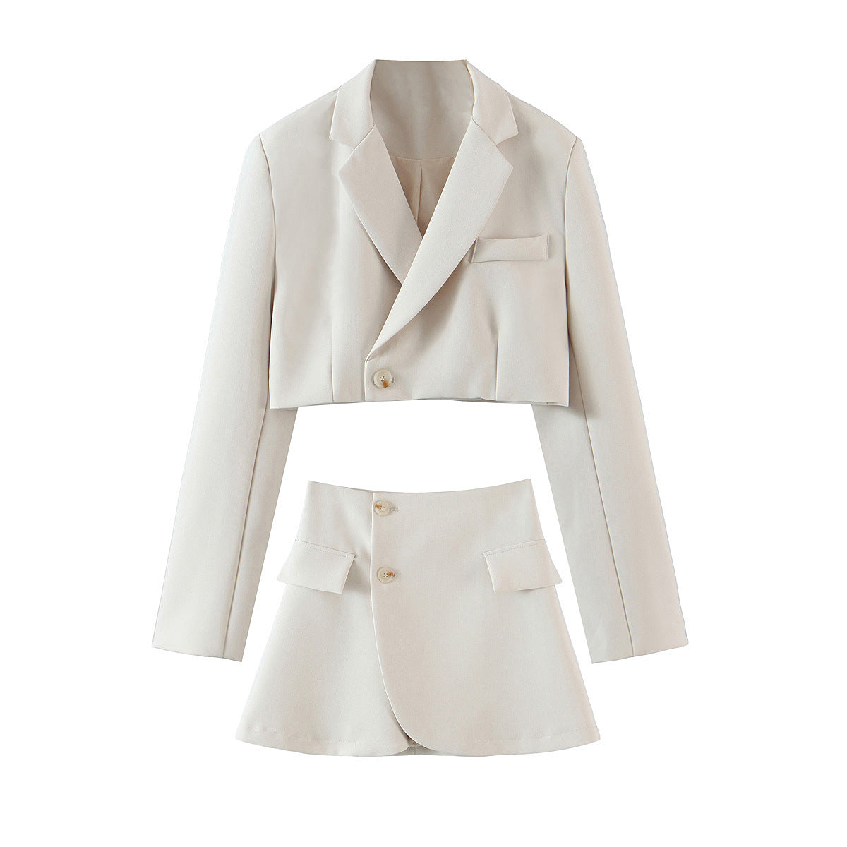 European And American Style Autumn Women's New Suit Skirt Suit