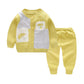 Baby's Sweater 2-Piece Set Girls' Thin Knitting Bottom Coat