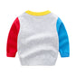 Pull ras du cou Robot Boy version coréenne