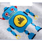 Pull ras du cou Robot Boy version coréenne